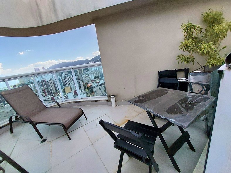 2701 Estanconfor - Cobertura Duplex com Jacuzzi privativa