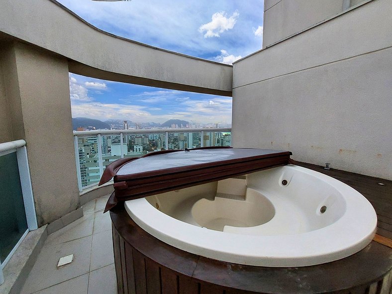 2701 Estanconfor - Cobertura Duplex com Jacuzzi privativa