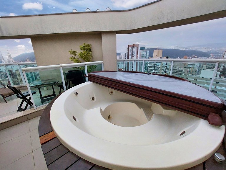 2701 Estanconfor - Cobertura Duplex com Jacuzzi privativa