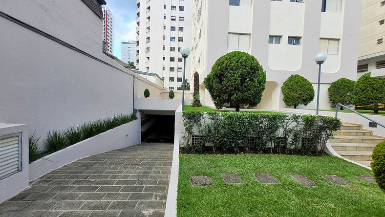 Book Sampa — apê 31— 2 dorm. no coração de Moema