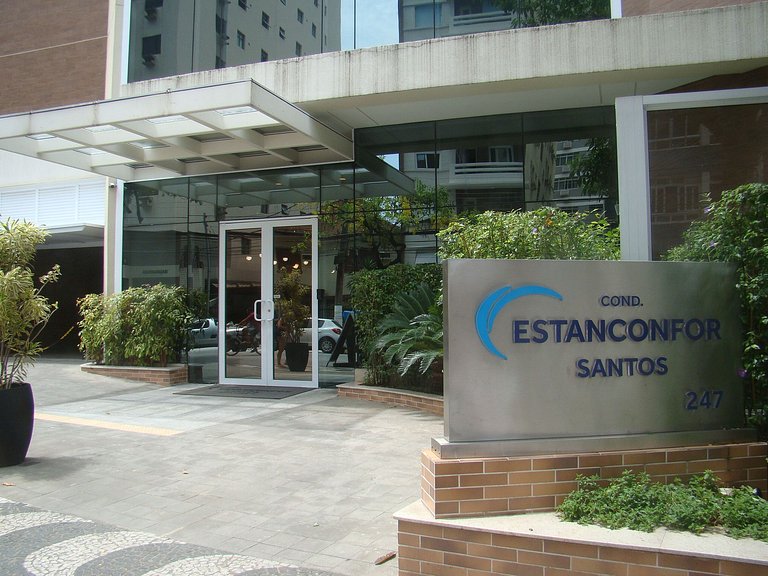 Estanconfor 1601—Vista Incrível do apê