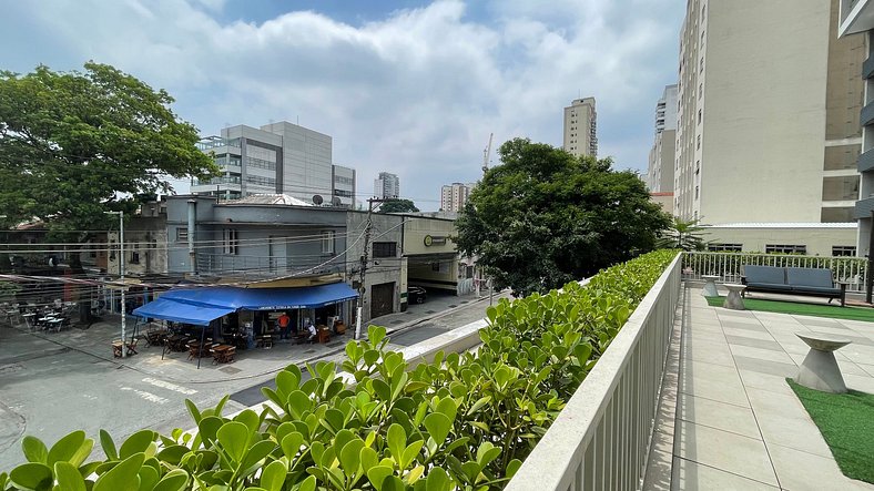 Estúdio Houx 2111 Próx. ao Metrô Faria Lima