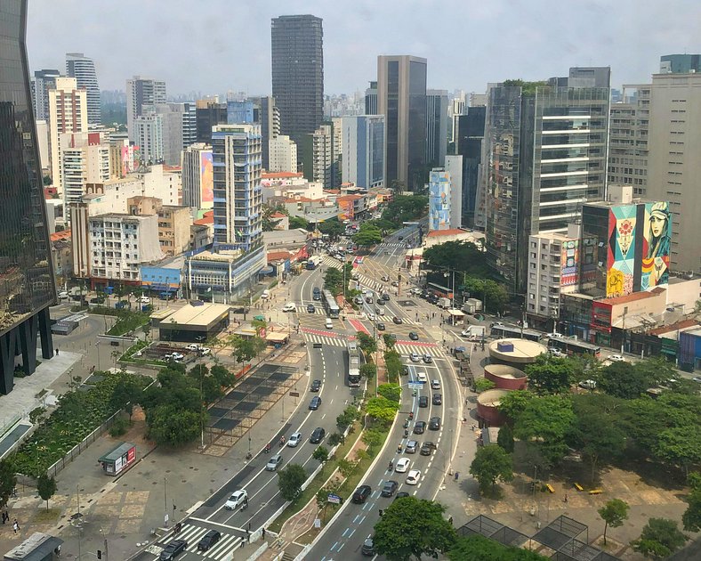 Estúdio Houx 2111 Próx. ao Metrô Faria Lima