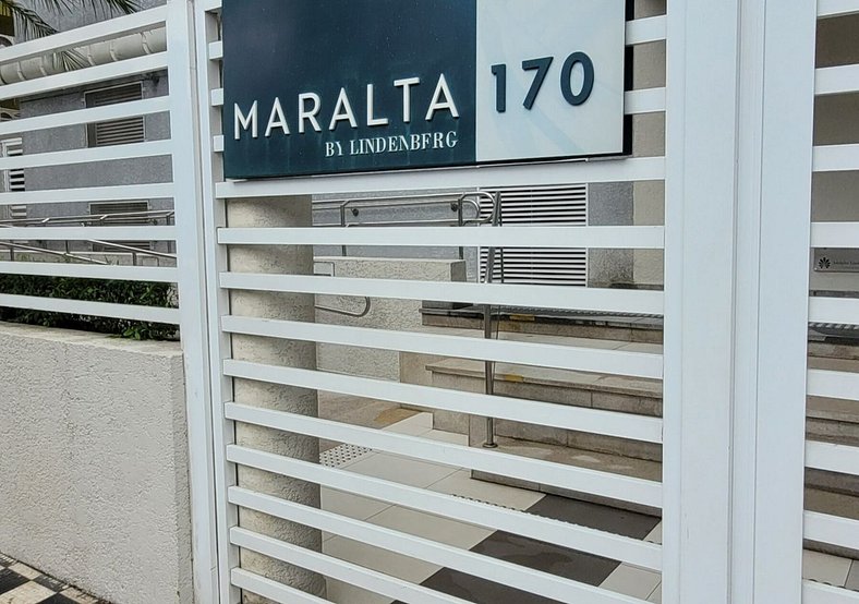 Maralta 111 - Ponta da Praia 2 dorm.