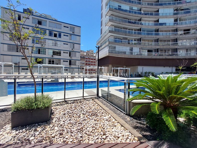 O mais lindo 2 dorms no Unlimited Ocean Front 1312