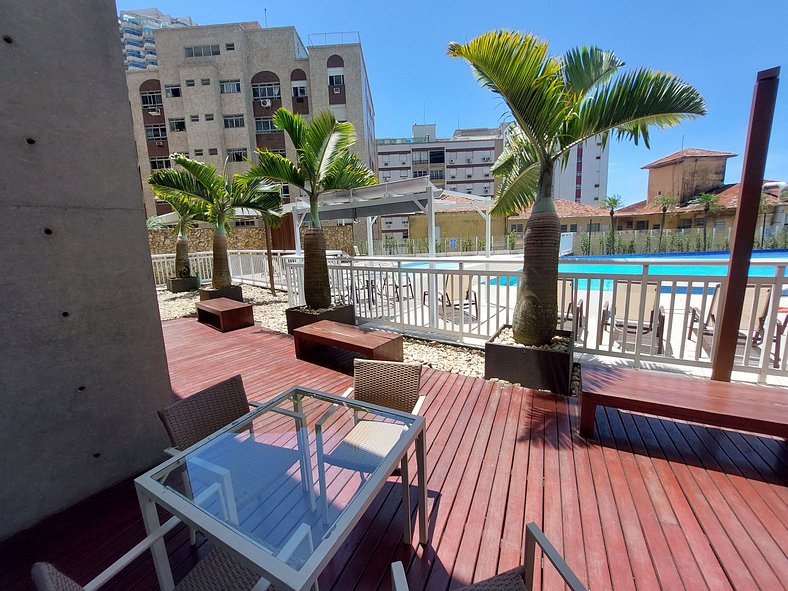 O mais lindo 2 dorms no Unlimited Ocean Front 1312