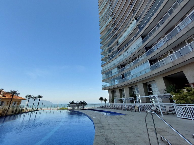 O mais lindo 2 dorms no Unlimited Ocean Front 1312