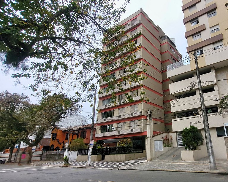 SaintClaude: 100m² no Coração de Santos