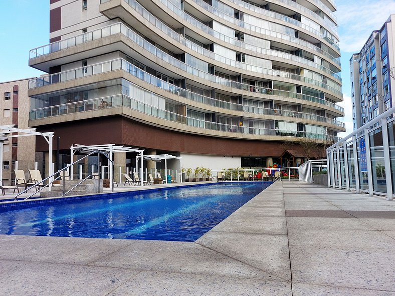 Unlimited 1111 - um Resort em Santos