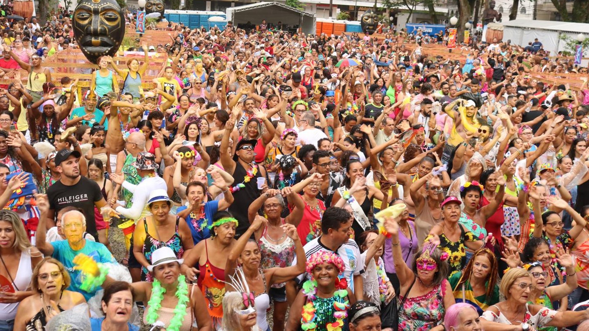 Carnaval 2025 em Santos: Confira a Programação Completa dos Eventos